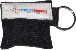 CPR face-shield key chain